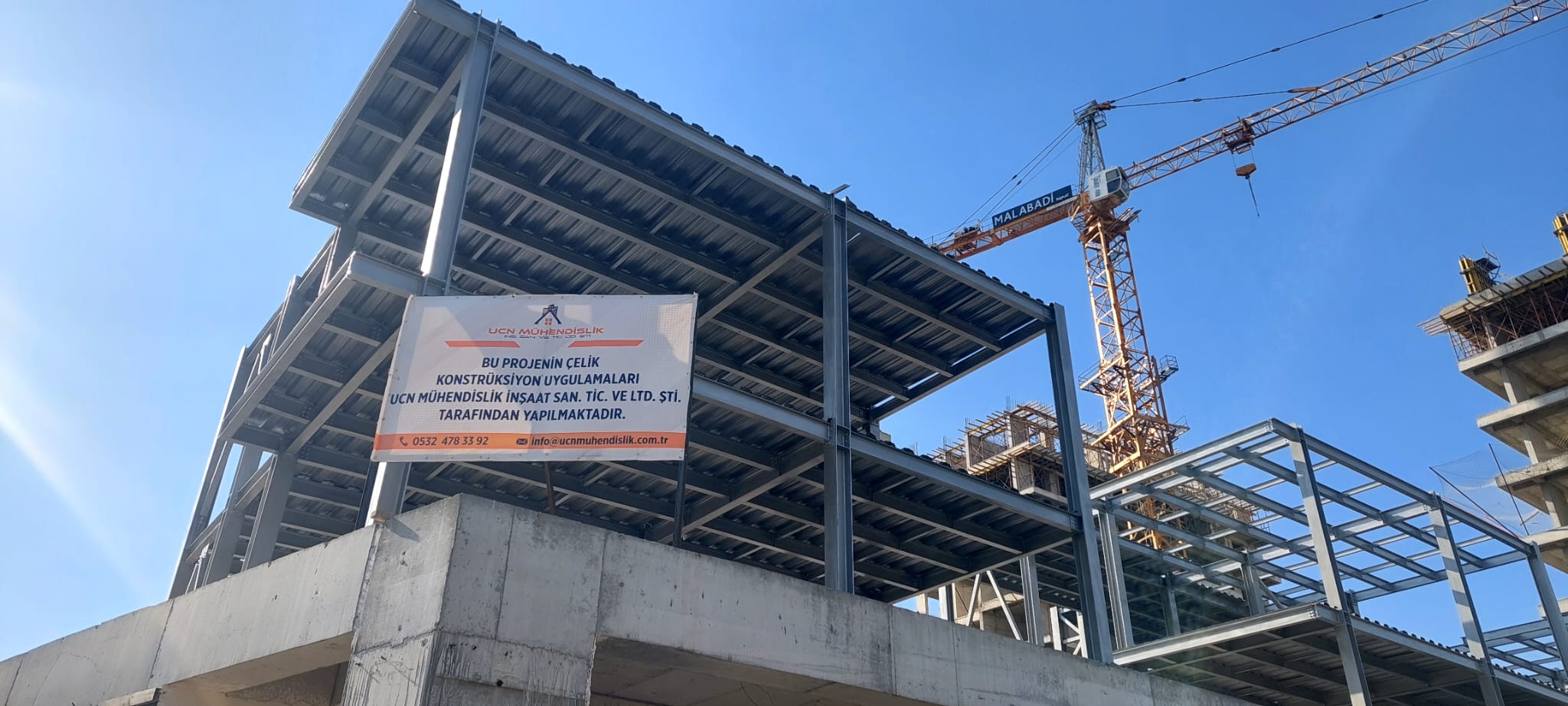 MALABADİ İNŞAAT ÇELİK VİLLA UYGULAMASI